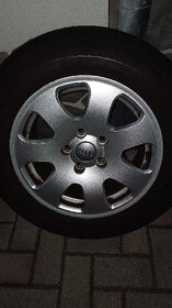 ALU KOLA ORIG.AUDI 7x15 ET39 5x112 57,1 195x65x15 - 5