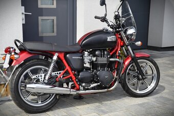 Triumph Bonneville SE 865 Red Frame limited edition - 5