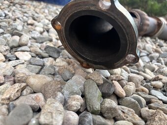 Downpipe 1.8t, výfuková klapka - 5