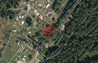 Prodej pozemku 655 m² Lipno nad Vltavou - 5
