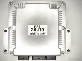 Řídicí jednotky motoru Fiat 2.0 a 2.2 JTD - 5