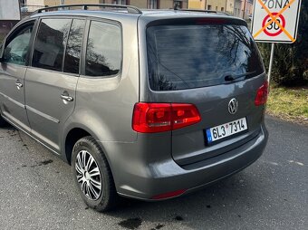 Prodam VW Touran 1T3, 7 mist, spolehliva motorizace 1.6Tdi 7 - 5