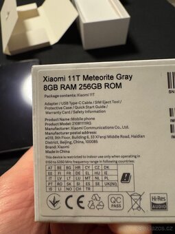 Xiaomi 11T 8gb/256gb - 5
