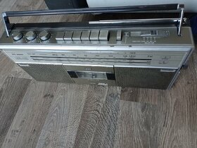 ITT RC3600 radiomagnetofon boombox retro kazeťák - 5