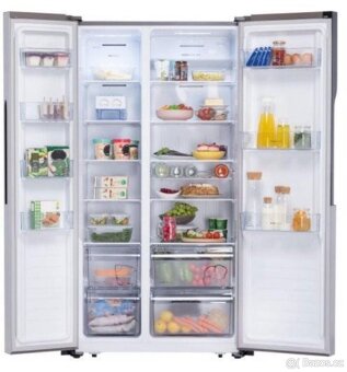 Americká lednička GORENJE NRS918EMX, 2022 - 5