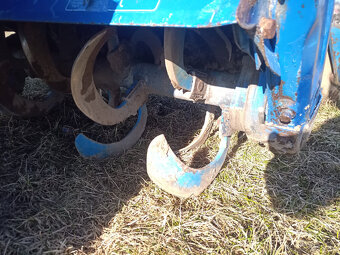 Malotraktor Iseki Landhope 157 + rotavátor - 5