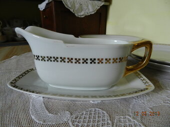 Velmi starý set Loket Elbogen Austria kolem 1850 - 5