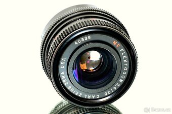 3x Carl Zeiss RED MC M42 2,4/35, 1,8/50, 3,5/135 TOP STAV - 5