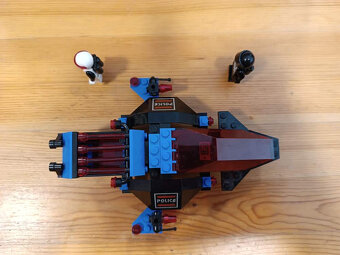 LEGO Space 6886 Galactic Peace Keeper +návod - 2 - 5
