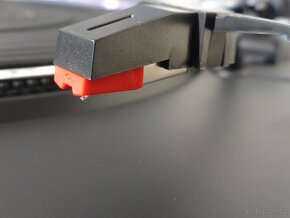 Gramofon LENCO L 3867 USB poloautomat, MM přenoska - 5