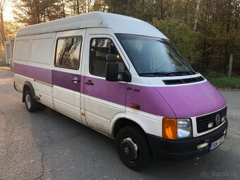 Vw lt 46 ponizeno na 3,5 t - 5