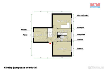 Pronájem bytu 3+1, 64 m², Plzeň, ul. Masarykova - 5