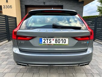 Volvo V90 D5,173kw,2019,87tis km,4x4,Polestar,nová STK - 5