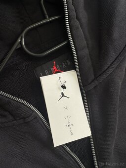 Jordan x Travis Scott Full-Zip Hoodie Black Vel XXL - 5