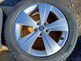 Alu kola Škoda Superb 3 (Triton, R17) - 5