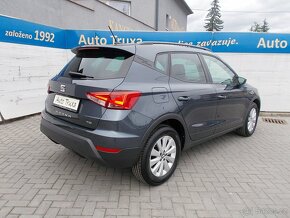 SEAT Arona 1.0 TGI CNG 66kW STYLE - 1.majitel - 5