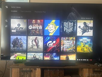 Ps5 Digital 4,7TB SSD+72her - 5