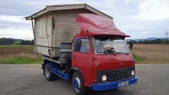 Avia sklapěč s hydraulickou rukou - 5