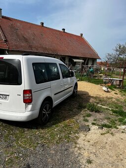 Volkswagen Caddy 1.6 TDI 55kw, chip - 5