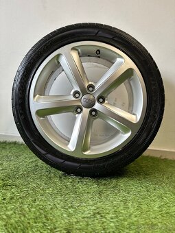 Alu kola 5x112 r17 s pneu ( kos) - 5