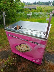 rolovaná zmrzlina - stroj k prodeji nebo NÁJMU - 5
