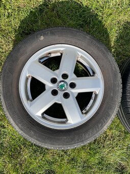Alu kola 5x100 R15 - 5