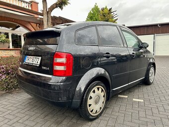Audi A2 1.4TDI 55kW,DIGIKLIMA, EL OKNA, PANORAMA, NOVÁ STK - 5