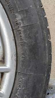 6,5Jx16H2 ET45 5x112 Kola + Pneu - 5