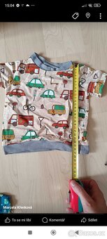 Oblečení pro miminko handmade +.. - 5
