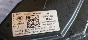Leve predni svetlo skoda fabia IV 6vb941015 - 5