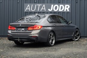 BMW M550i 340 kW,ČR,Webasto,Tažné,Masáže,2x kola,Ventilace - 5