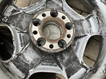 4x alu kola 5x112 R16, letní pneu - 5