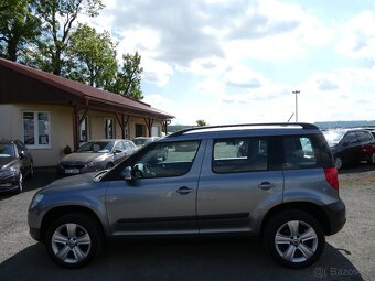 Škoda Yeti 1.2 TSi 77kW závěs, serviska - 5