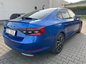 Škoda Superb 3 Facelift, R.v. 6/22, SPORTLINE, ZÁRUKA - 5