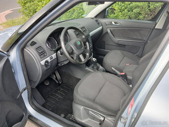 Škoda Yeti, 2,0 TDI 4x4 - 5