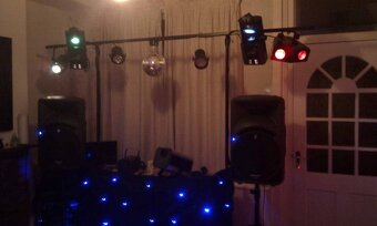 Kompletní profesionální balíček Mobile DJ Sound + Lighting V - 5