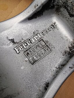 Ferrari 348 zadní disky R17 136538 - 5