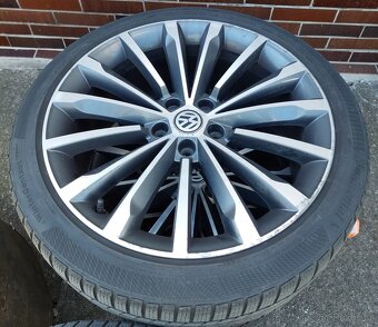 Alu kola 5x112 r19 Škoda Trinity - 5