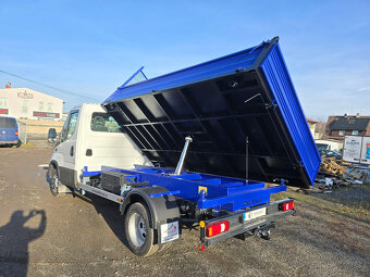 Iveco Daily 50C18 sklápěč • 180k • nové • 3,5t • česká násta - 5