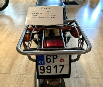 ČZ 175 Sport, typ 477, 1975 - 5