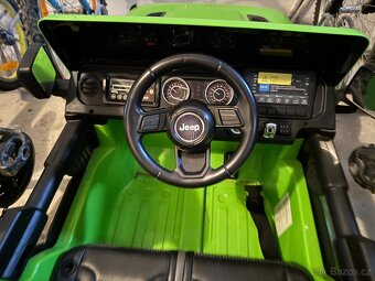 Elektrické autíčko Jeep - 5