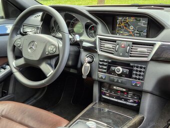 Mercedes E350 CDi 4Matic Avantgarde ČR - 5