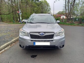 Subaru Forester 2.0D 108 kW, 4x4 první majitel koupeno v ČR - 5