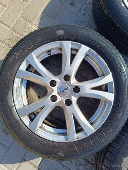 Prodám R16 5x112 pneu 205/55 - 5