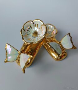 Krásná porcelánová zlatě smaltovaná sada Limoges - 5