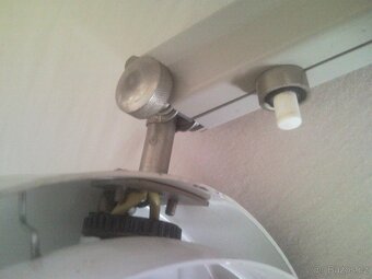 RETRO INDUSTRIÁLNÍ KOVOVÁ LAMPA - 5