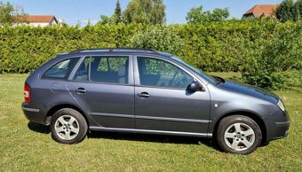 Škoda Fabia 1.4 16v 59kw Kombi Klima Alu Model 2007 - 5