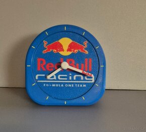 F1 týmy stolní hodiny, 3D tisk, ferrari, redbull, Mclaren, M - 5
