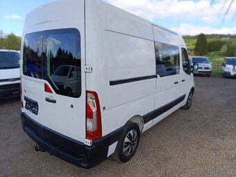 Renault Master 2.3 DCi 7míst 123t.km TZ L2H2 - 5