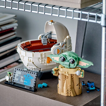 Nové LEGO Star Wars - Grogu ve vznášejícím se kočárku - 5